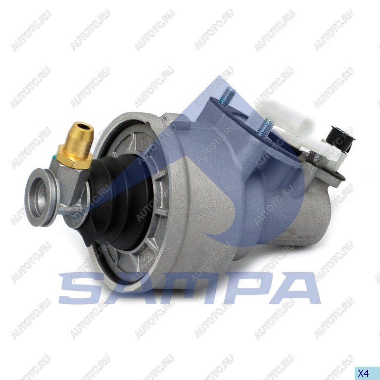 8 299 р. ПГУ SCANIA 94,114,124,144,164,R,P,T series (подача воздуха из кабины) SAMPA SAMPA 096.316  с доставкой в г. Кемерово