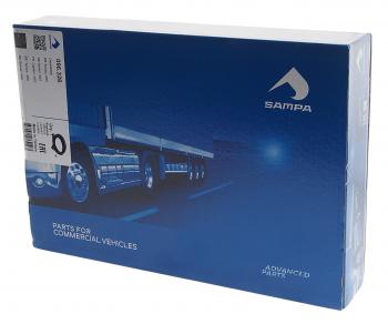 1 099 р. Датчик АБС SCANIA P,G,R,T L=2675мм задний правый SAMPA SAMPA 096.326  с доставкой в г. Кемерово. Увеличить фотографию 3