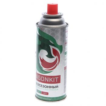 113 р. Газ бутан 220г цанговый (всесезонный) Dragonkit СИБИАР СИБИАР 00-00003273  с доставкой в г. Кемерово. Увеличить фотографию 1