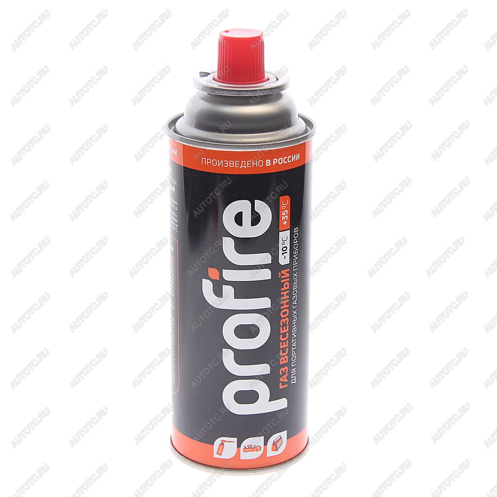 115 р. Газ бутан 220г цанговый (всесезонный) ProFire СИБИАР СИБИАР 00-00003898  с доставкой в г. Кемерово