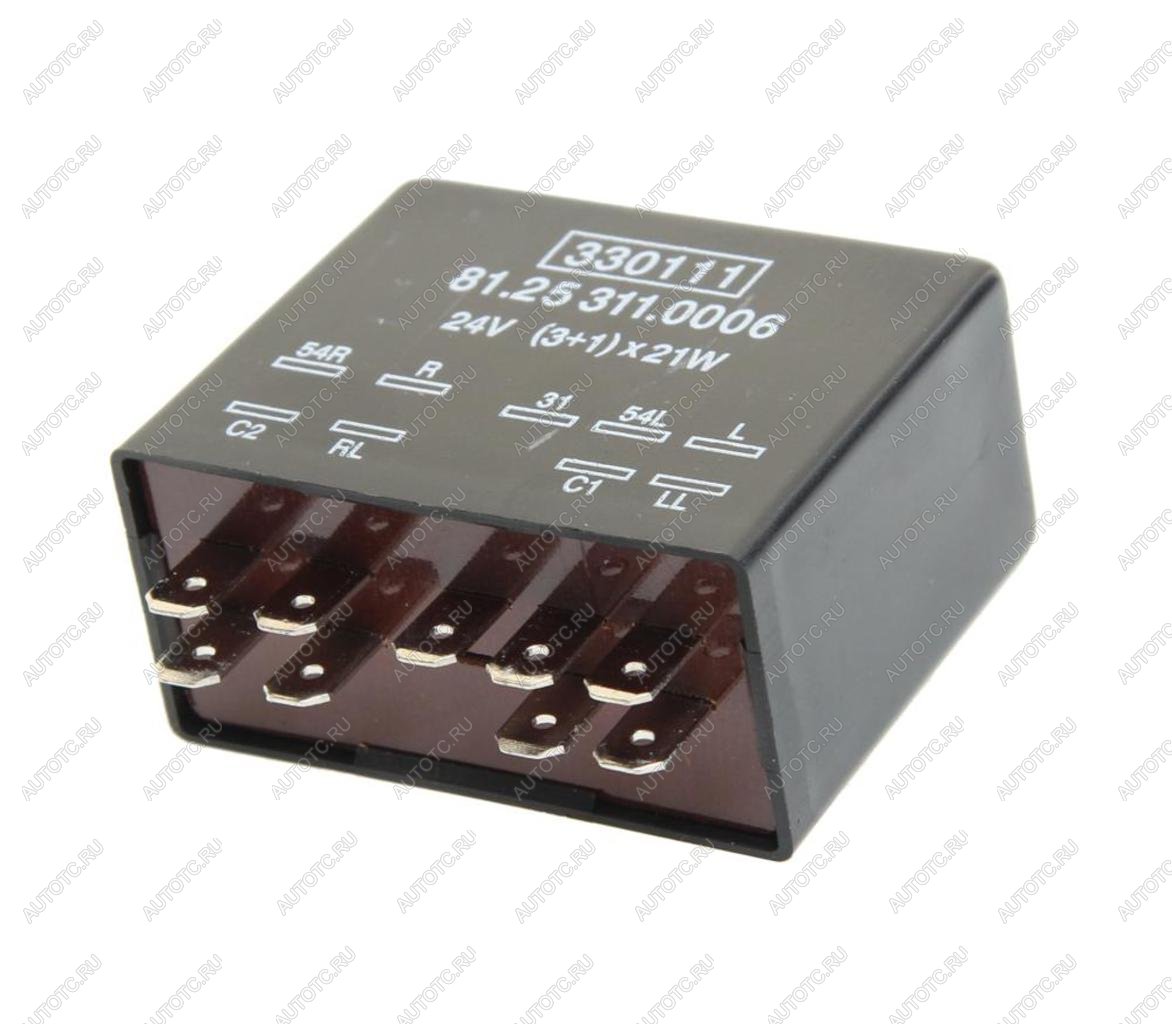469 р. Реле поворота MAN M,F90,L,M,F2000 (9 контактов) SAMPA SAMPA 022.214  с доставкой в г. Кемерово