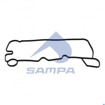 439 р. Прокладка MAN TGA радиатора масляного (прямоугольная) SAMPA SAMPA 022.242  с доставкой в г. Кемерово. Увеличить фотографию 1