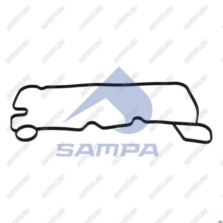 439 р. Прокладка MAN TGA радиатора масляного (прямоугольная) SAMPA SAMPA 022.242  с доставкой в г. Кемерово