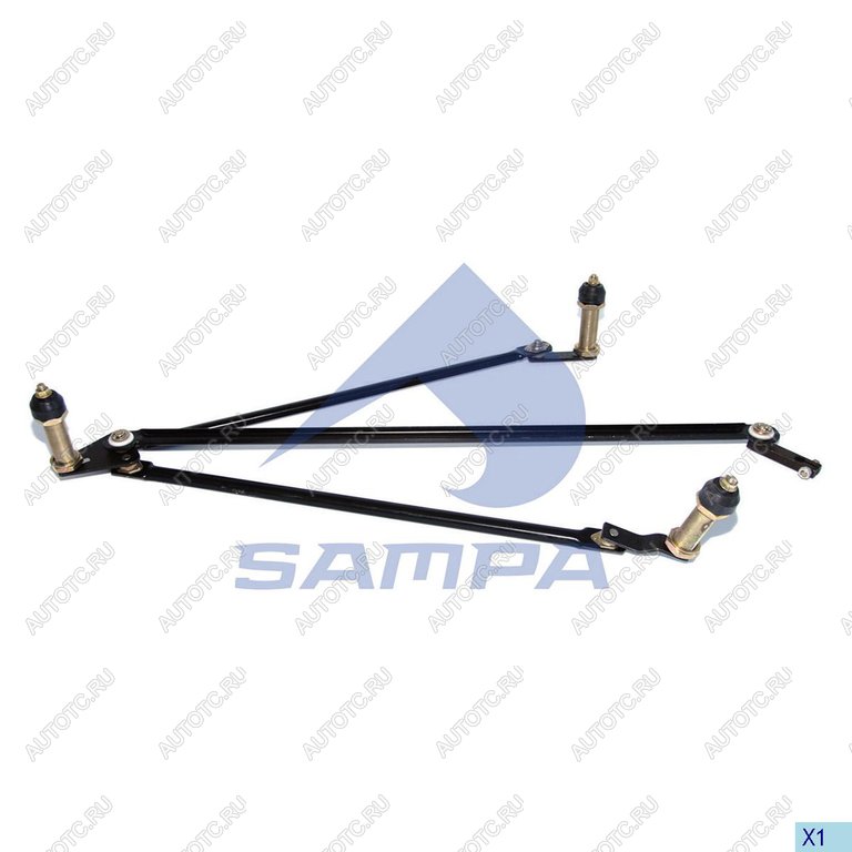 3 079 р. Трапеция стеклоочистителя MAN F90,F2000 SAMPA SAMPA 022.250  с доставкой в г. Кемерово