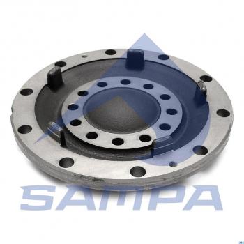 11 749 р. Фланец MAN TGS ступицы передней SAMPA SAMPA 022.267  с доставкой в г. Кемерово. Увеличить фотографию 1