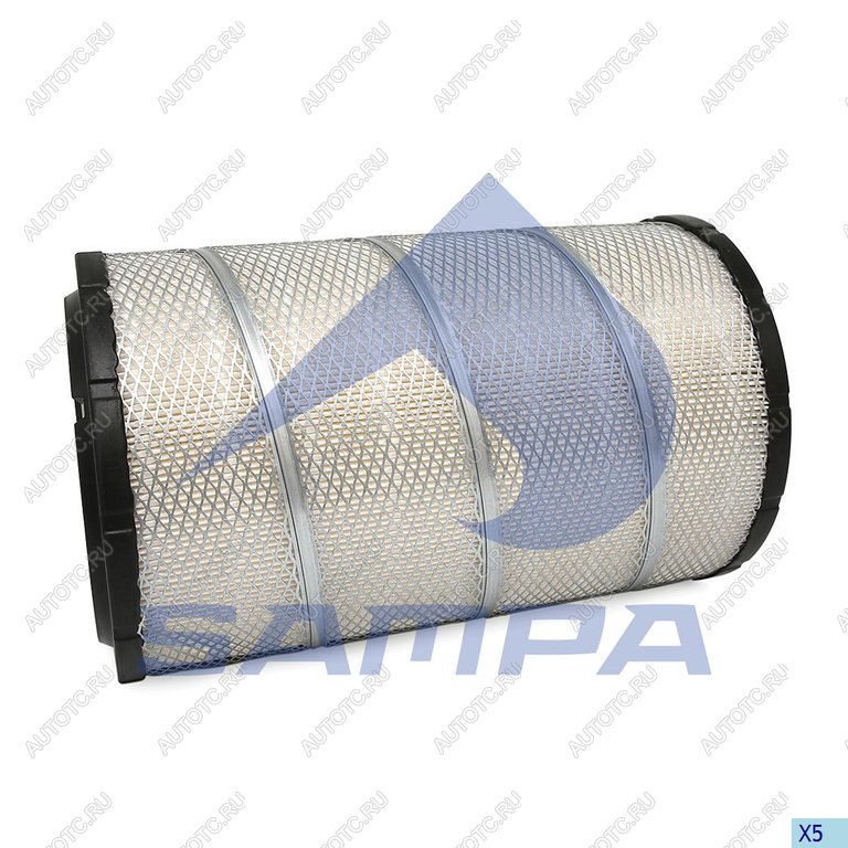 3 199 р. Фильтр воздушный MAN E2000 (00-) SAMPA SAMPA 022.340-01  с доставкой в г. Кемерово