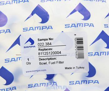 439 р. Стакан SEPAR 200010K фильтра топливного сепаратора водосборный пластиковый SAMPA SAMPA 022.384  с доставкой в г. Кемерово. Увеличить фотографию 3