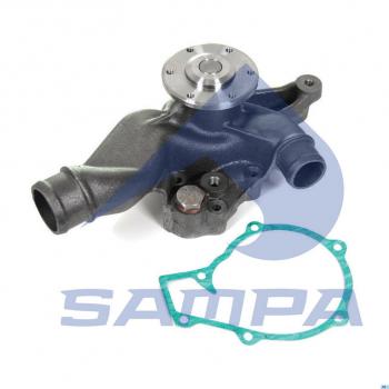 9 549 р. Насос водяной MAN (дв.D0824LFL01,02,04-10) SAMPA SAMPA 022.429-01  с доставкой в г. Кемерово. Увеличить фотографию 1