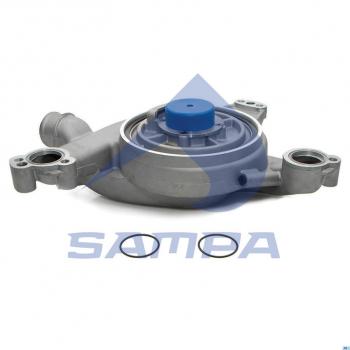 20 549 р. Насос водяной MAN TGA (дв.D2866LF26-28,32,36,37,D2876LF04,07) SAMPA SAMPA 022.431  с доставкой в г. Кемерово. Увеличить фотографию 1