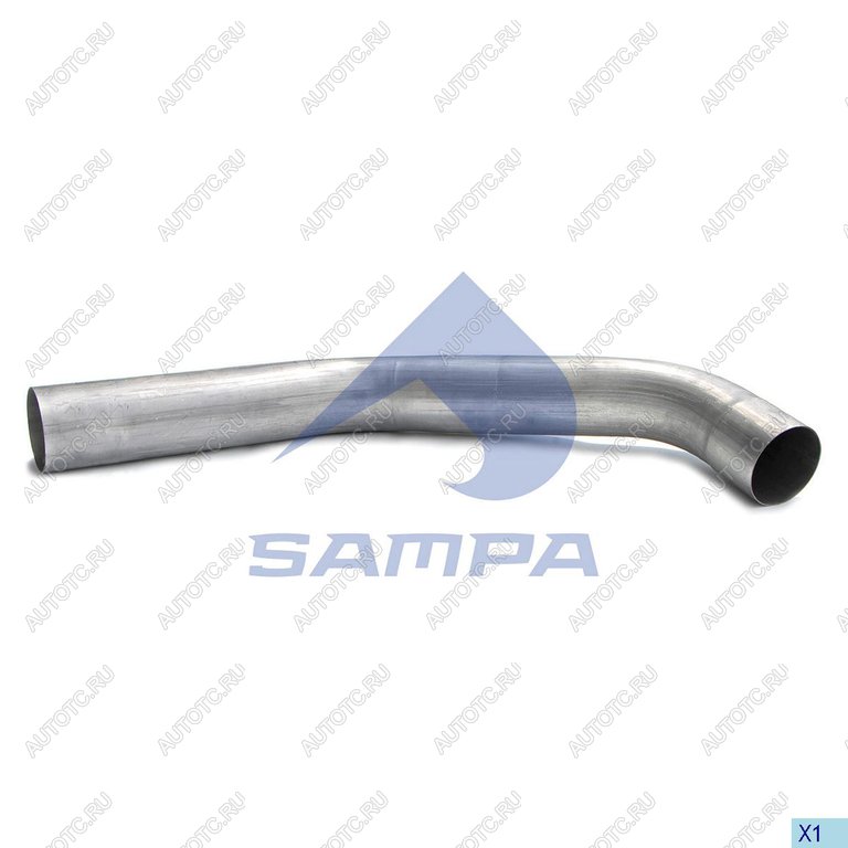 4 299 р. Труба промежуточная глушителя MAN SAMPA SAMPA 023.095  с доставкой в г. Кемерово