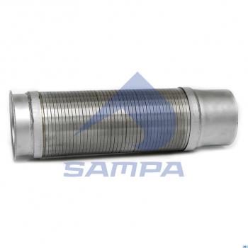 1 449 р. Гофра MAN TGA,TGS,TGX выхлопной системы SAMPA SAMPA 023.096  с доставкой в г. Кемерово. Увеличить фотографию 1