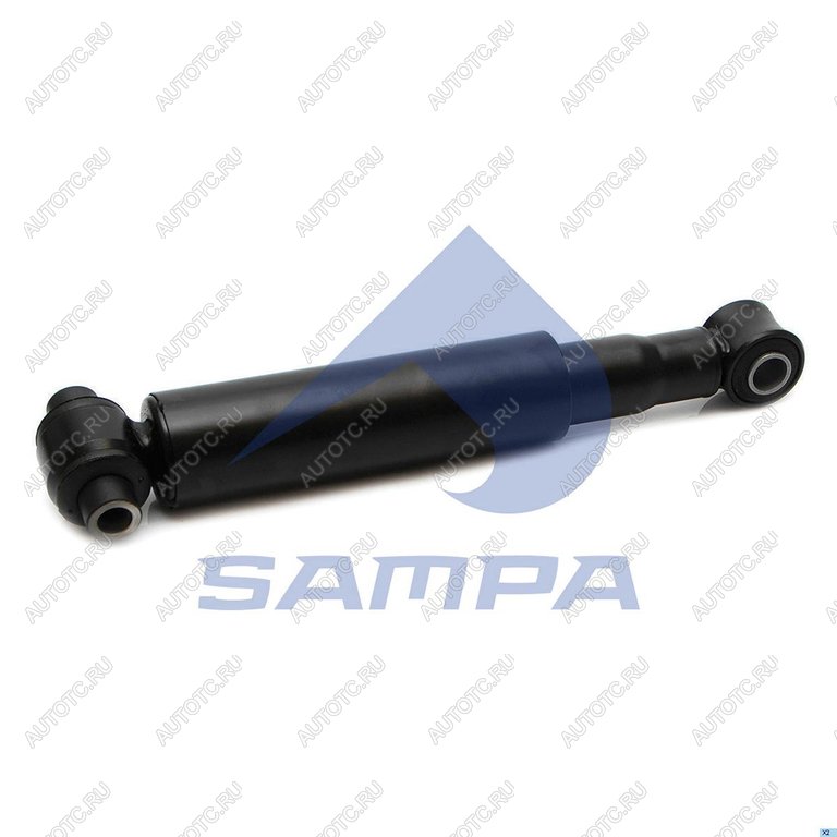3 989 р. Амортизатор MAN TGA,TGS,TGX передний (418665 20х105 24х55 ОО) SAMPA SAMPA 023.213-01  с доставкой в г. Кемерово