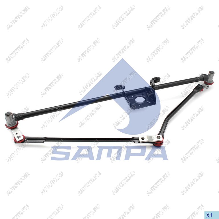 4 999 р. Трапеция стеклоочистителя MAN TGA,TGX (широкая) SAMPA SAMPA 023.244  с доставкой в г. Кемерово