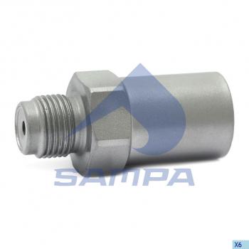 2 179 р. Клапан MAN TGA ограничения давления топлива дв.D2066 (в рампу) SAMPA SAMPA 023.265  с доставкой в г. Кемерово. Увеличить фотографию 1