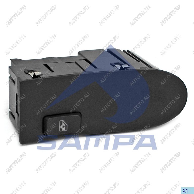9 949 р. Блок управления MAN TGA,TGM,TGL стеклоподъемником правой двери SAMPA SAMPA 023.300  с доставкой в г. Кемерово
