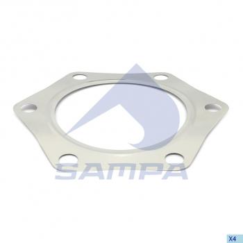 260 р. Прокладка MAN TGA,TGS,TGX турбокомпрессора SAMPA SAMPA 023.341  с доставкой в г. Кемерово. Увеличить фотографию 1