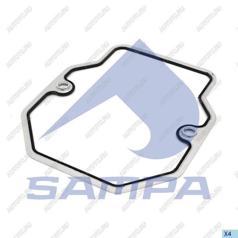 449 р. Прокладка крышки клапанной MAN TGA (01-) SAMPA SAMPA 023.342  с доставкой в г. Кемерово