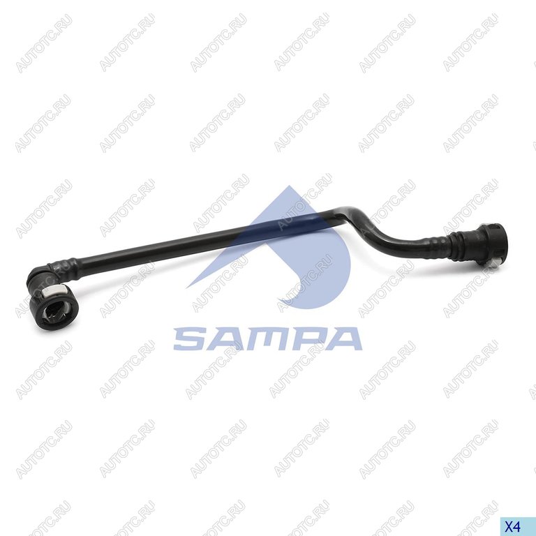 2 379 р. Трубка топливная MAN (от фильтр к ТНВД) SAMPA SAMPA 023.367  с доставкой в г. Кемерово