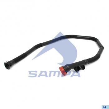 2 889 р. Горловина MAN TGA,TGS,TGX маслозаливная SAMPA SAMPA 023.378  с доставкой в г. Кемерово. Увеличить фотографию 1