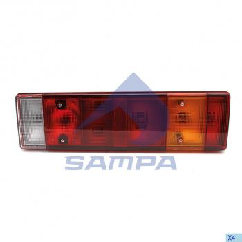 2 299 р. Фонарь задний MAN TGA правый SAMPA SAMPA 023.403  с доставкой в г. Кемерово. Увеличить фотографию 1