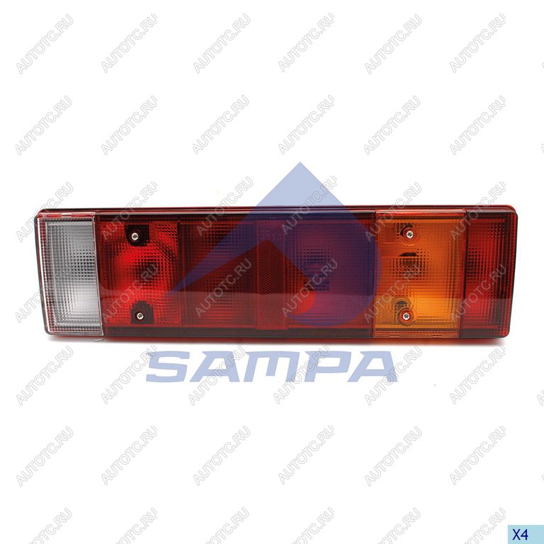 2 299 р. Фонарь задний MAN TGA правый SAMPA SAMPA 023.403  с доставкой в г. Кемерово