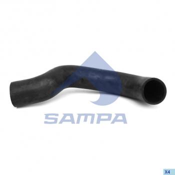 959 р. Патрубок MAN F2000,TGA,TGS,TGX системы охлаждения верхний SAMPA SAMPA 023.426  с доставкой в г. Кемерово. Увеличить фотографию 1