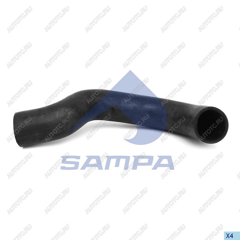 959 р. Патрубок MAN F2000,TGA,TGS,TGX системы охлаждения верхний SAMPA SAMPA 023.426  с доставкой в г. Кемерово