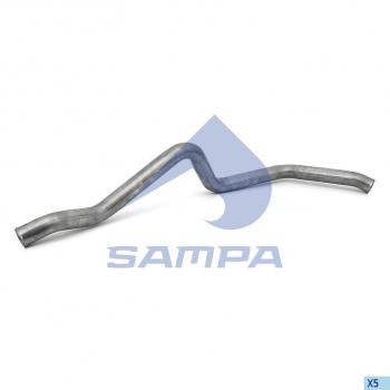 6 099 р. Трубка MAN TGA,TGS,TGX системы охлаждения ретарды передняя правая SAMPA SAMPA 023.452  с доставкой в г. Кемерово. Увеличить фотографию 1