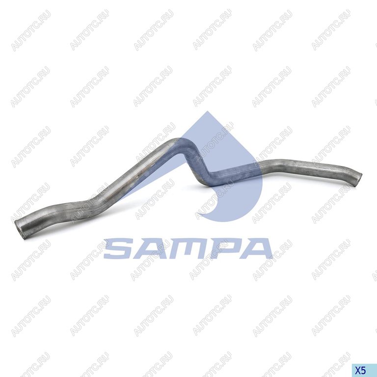 6 099 р. Трубка MAN TGA,TGS,TGX системы охлаждения ретарды передняя правая SAMPA SAMPA 023.452  с доставкой в г. Кемерово