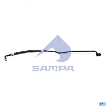 6 599 р. Шланг MAN системы охлаждения SAMPA SAMPA 024.064  с доставкой в г. Кемерово. Увеличить фотографию 1
