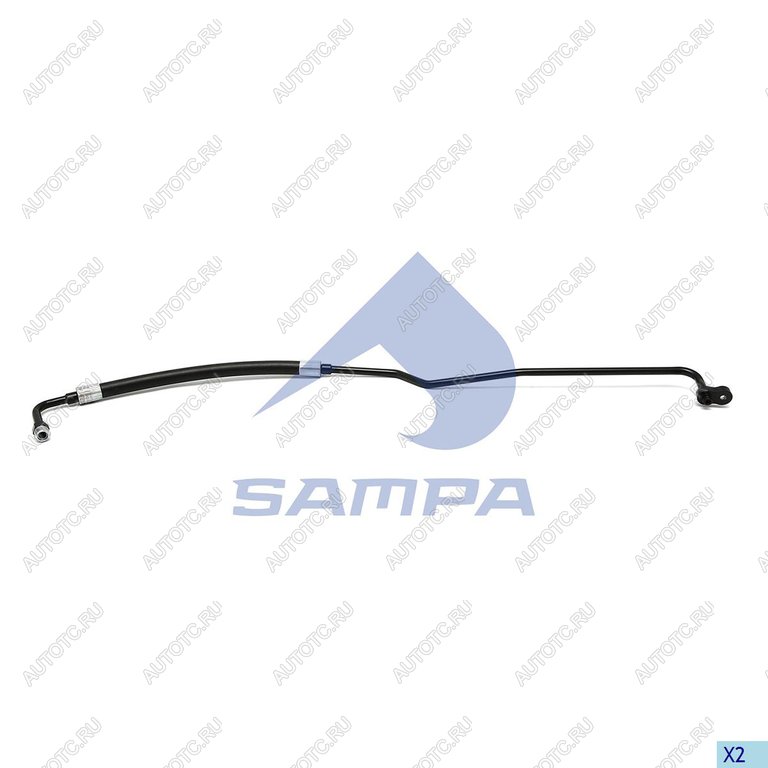 6 599 р. Шланг MAN системы охлаждения SAMPA SAMPA 024.064  с доставкой в г. Кемерово