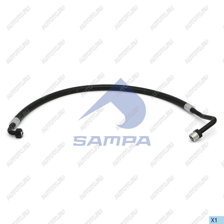 7 449 р. Шланг MAN TGA,TGS подачи охлаждающей жидкости SAMPA SAMPA 024.065  с доставкой в г. Кемерово
