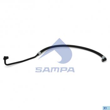 6 799 р. Шланг MAN системы охлаждения SAMPA SAMPA 024.067  с доставкой в г. Кемерово. Увеличить фотографию 1