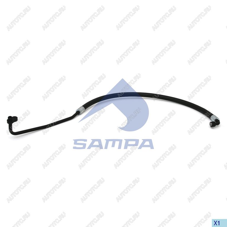6 799 р. Шланг MAN системы охлаждения SAMPA SAMPA 024.067  с доставкой в г. Кемерово
