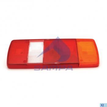 539 р. Стекло SCANIA MAN DAF IVECO фонаря заднего правоголевого SAMPA SAMPA 024.082  с доставкой в г. Кемерово. Увеличить фотографию 1