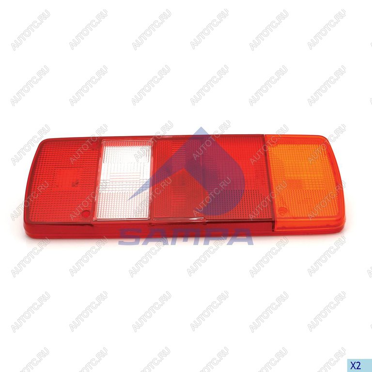 539 р. Стекло SCANIA MAN DAF IVECO фонаря заднего правоголевого SAMPA SAMPA 024.082  с доставкой в г. Кемерово