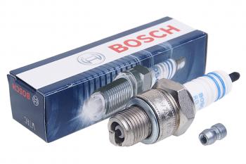 258 р. Свеча зажигания BOSCH BOSCH 0241235607  с доставкой в г. Кемерово. Увеличить фотографию 1