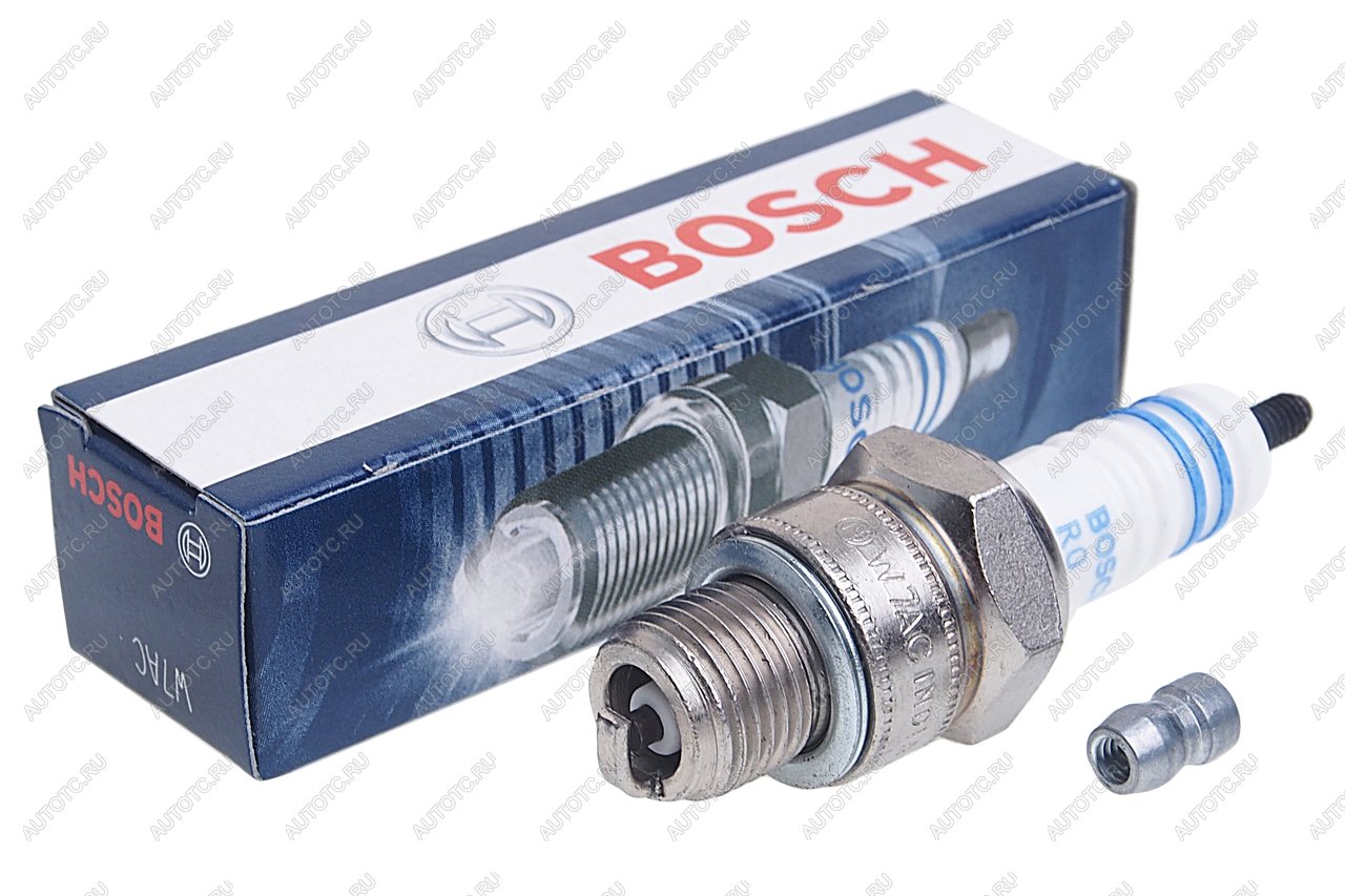 258 р. Свеча зажигания BOSCH BOSCH 0241235607  с доставкой в г. Кемерово