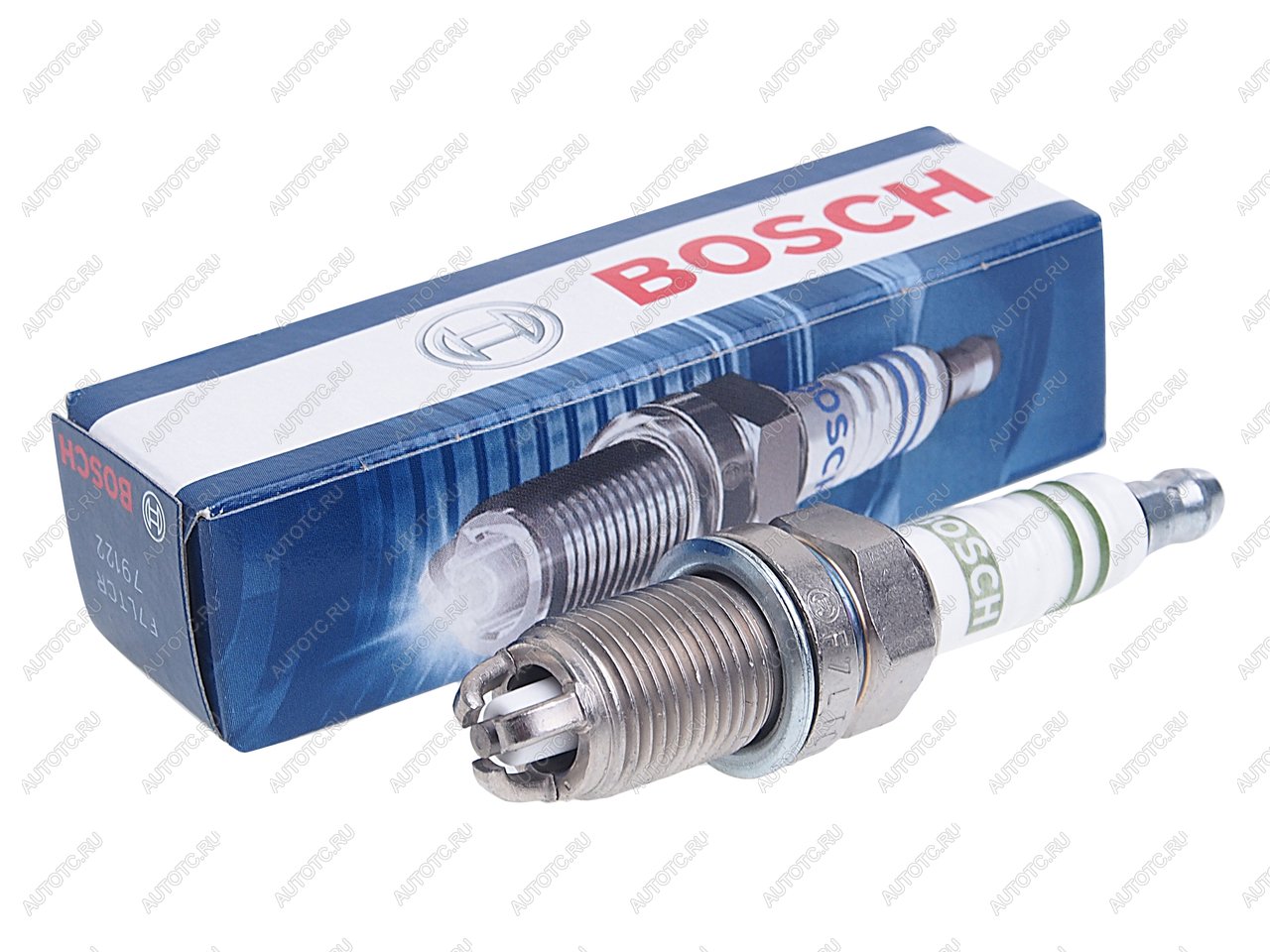 329 р. Свеча зажигания VW Bora,Golf 4,5,6,Passat B3,B5,B6 (1.41.61.8) AUDI A3 SEAT SKODA BOSCH BOSCH 0241235752  с доставкой в г. Кемерово