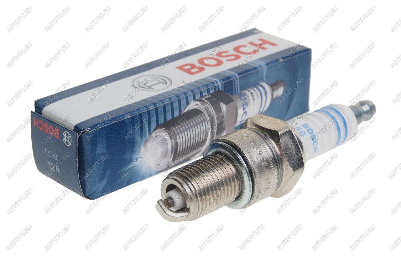 195 р. Свеча зажигания BOSCH BOSCH 0241235755  с доставкой в г. Кемерово