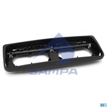 2 999 р. Корпус MAN TGA,TGX,TGS зеркала заднего вида левогоправого (без крышки) SAMPA SAMPA 024.163  с доставкой в г. Кемерово. Увеличить фотографию 1