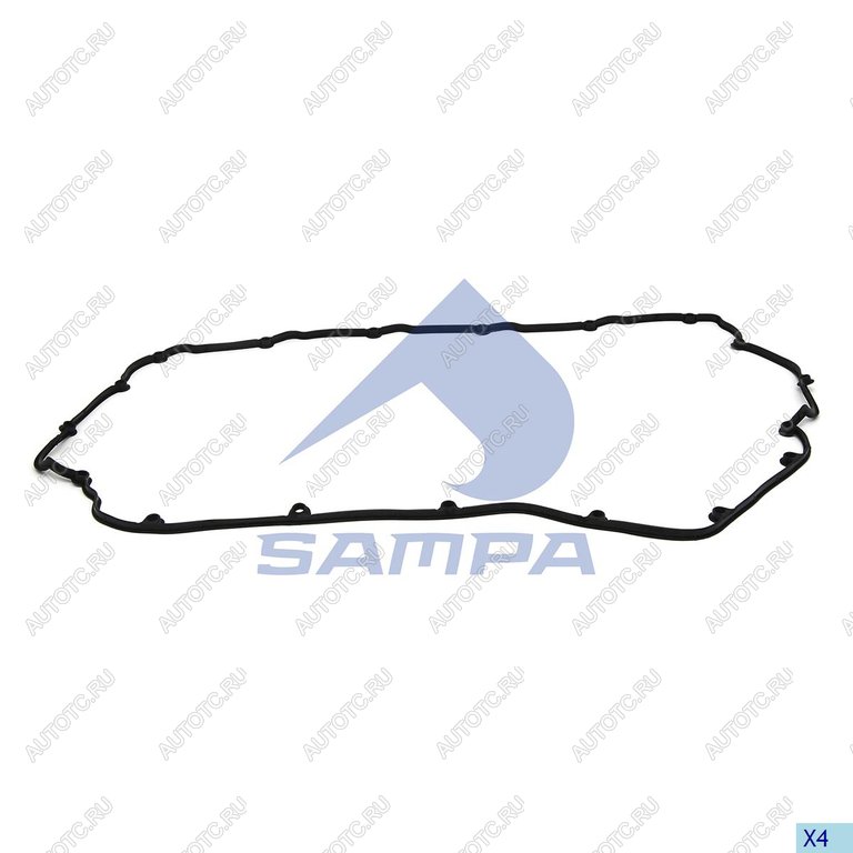 1 989 р. Прокладка крышки клапанной MAN TGA (02-) SAMPA SAMPA 024.169  с доставкой в г. Кемерово