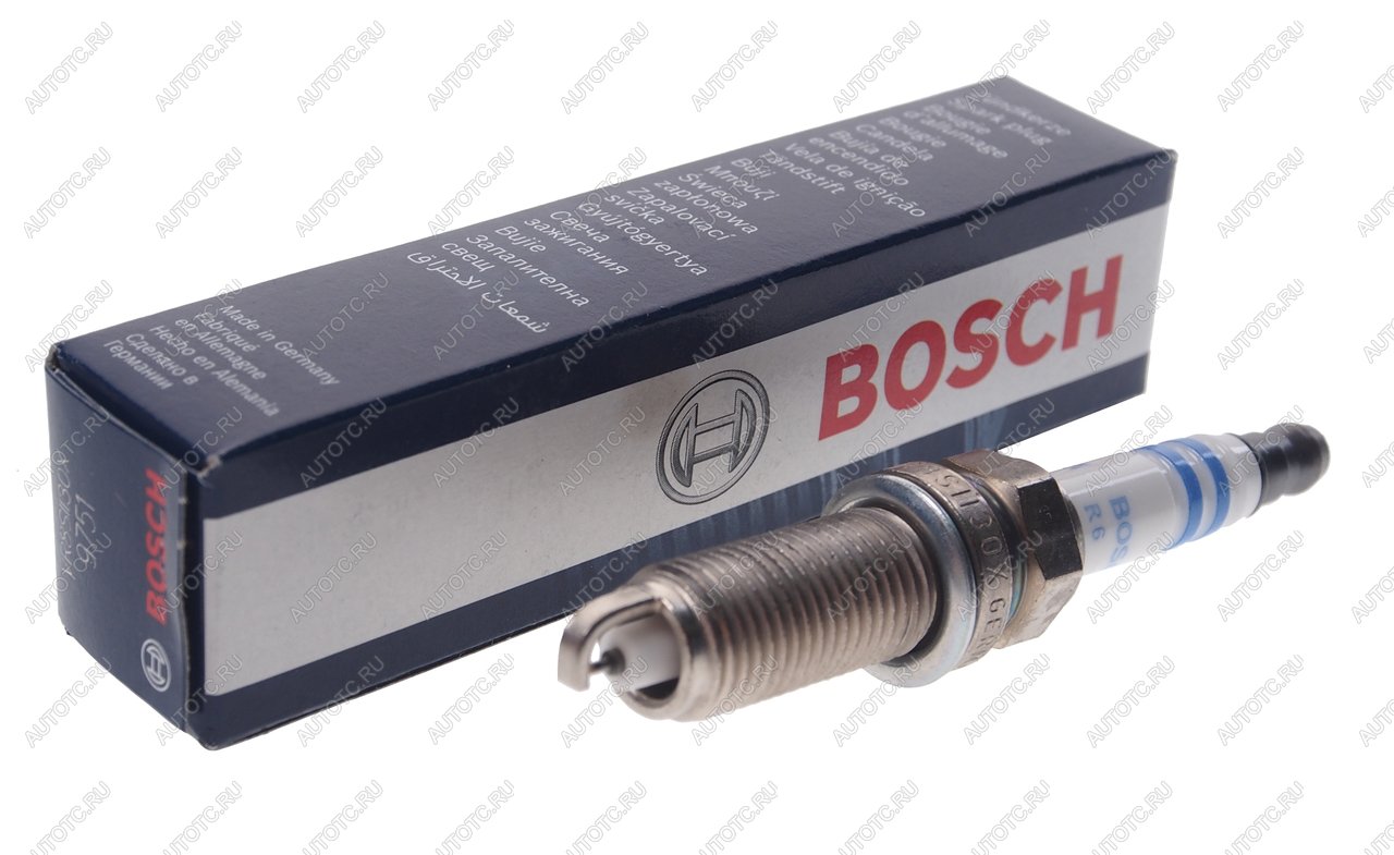 1 089 р. Свеча зажигания NISSAN Micra,Note,Qashqai,Tiida,X-Trail BOSCH BOSCH 0242129522  с доставкой в г. Кемерово