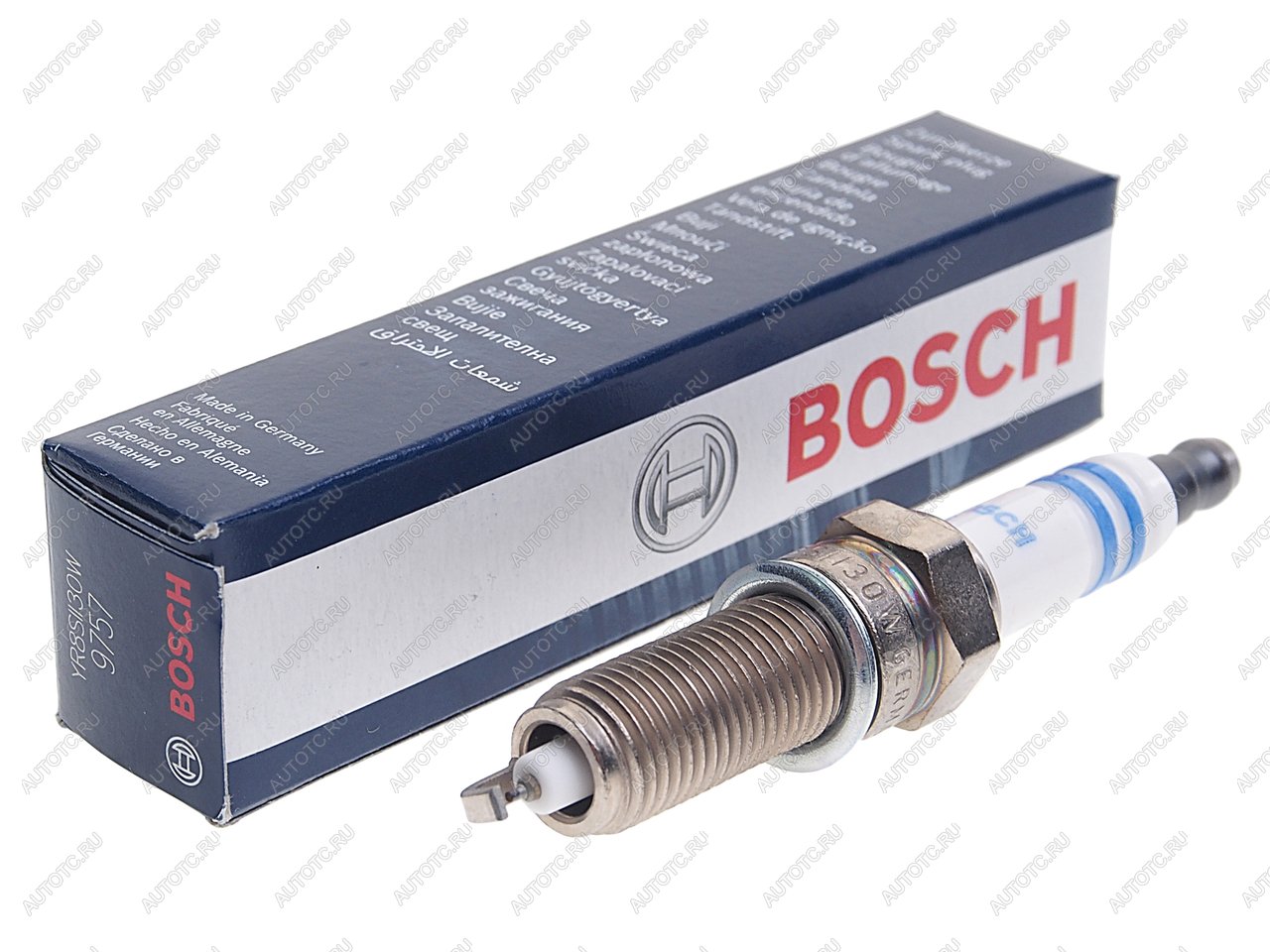 1 399 р. Свеча зажигания BOSCH YR8SII30W BOSCH BOSCH 0242129525  с доставкой в г. Кемерово