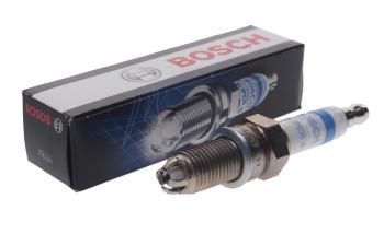 359 р. Свеча зажигания Super-4 (1шт.) BOSCH BOSCH 0242132501  с доставкой в г. Кемерово. Увеличить фотографию 1