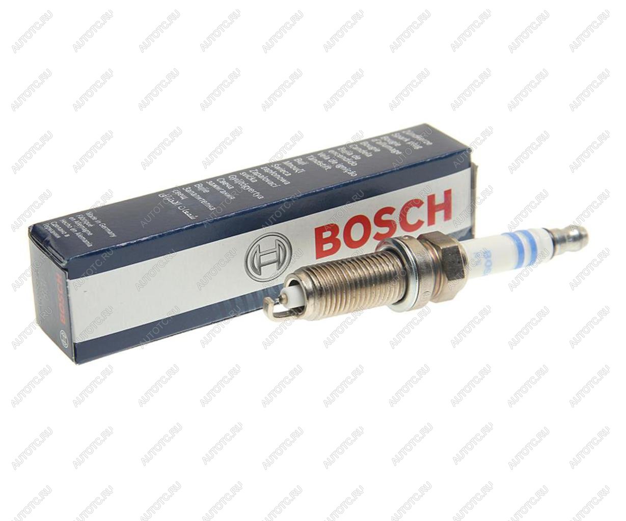 699 р. Свеча зажигания NISSAN Qashqai (J10),X-Trail (T31) (2.0),Teana (J32) (2.5),Tiida (1.8) BOSCH BOSCH 0242135524  с доставкой в г. Кемерово
