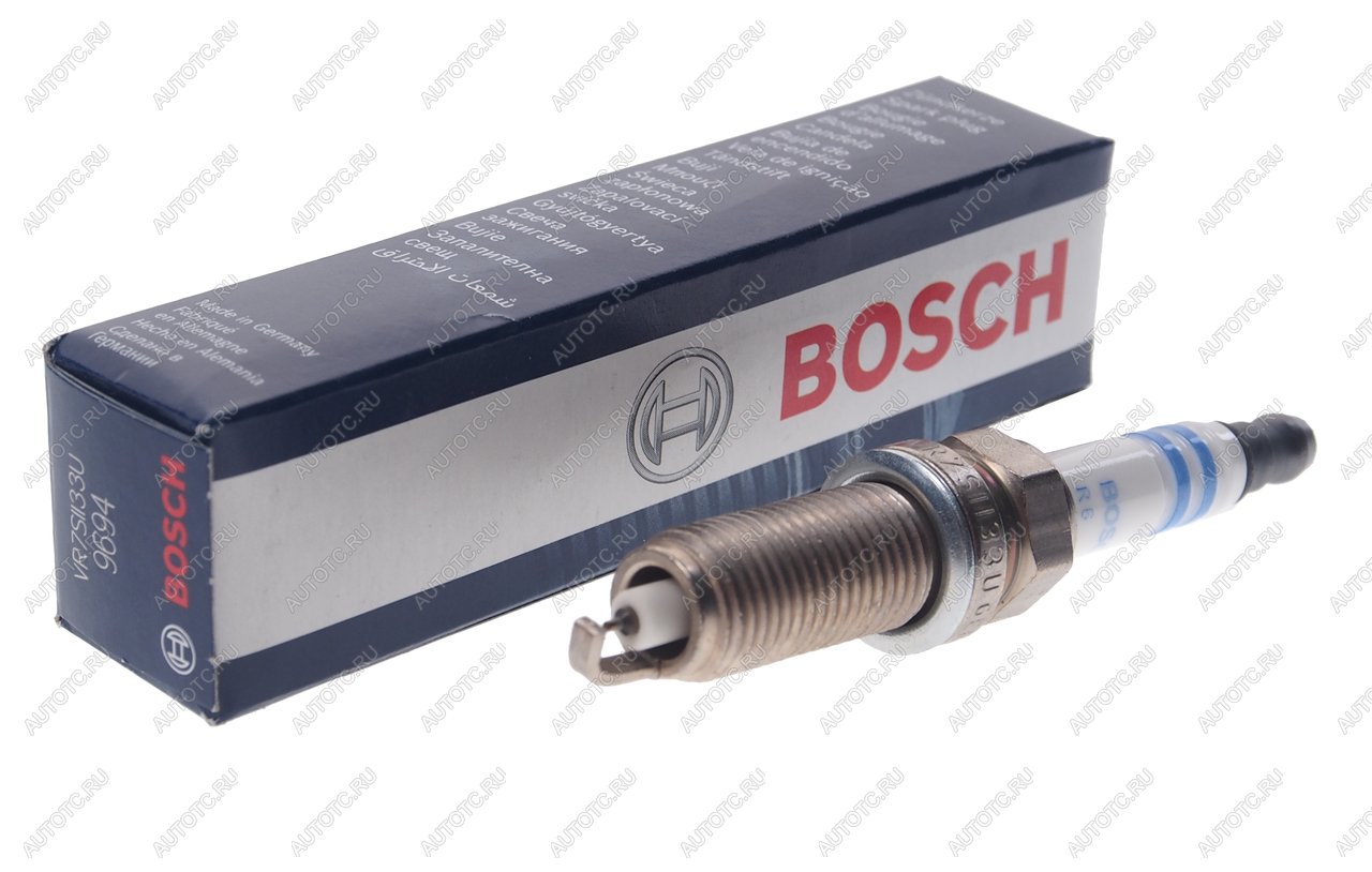 1 299 р. Свеча зажигания SUBARU (EJ204,252) BOSCH BOSCH 0242135553  с доставкой в г. Кемерово