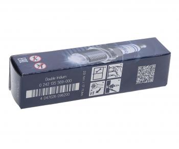 969 р. Свеча зажигания JAGUAR XF (09-) VR7MII33U (1.0) BOSCH BOSCH 0242135569  с доставкой в г. Кемерово. Увеличить фотографию 3
