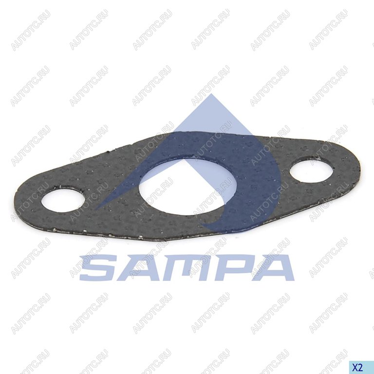 135 р. Прокладка MAN дв.D2066 турбокомпрессора на подачу масла SAMPA SAMPA 024.214  с доставкой в г. Кемерово