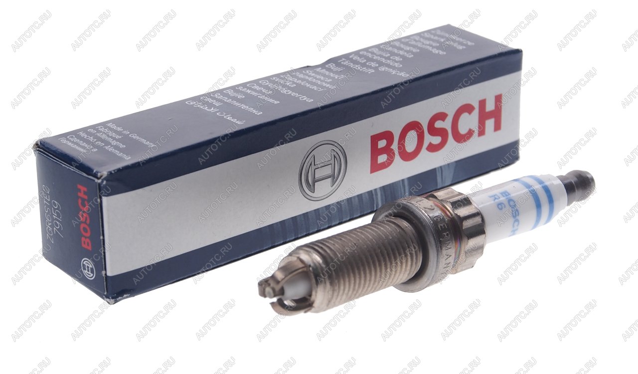 1 229 р. Свеча зажигания SUPER BOSCH BOSCH 0242140507  с доставкой в г. Кемерово